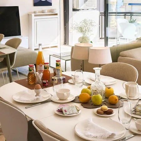 Upstays Croisette 75m2 2br With Terasse Apartman Cannes