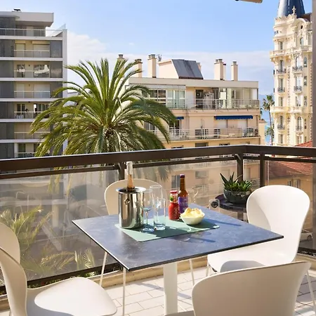 Upstays Croisette 75m2 2br With Terasse Cannes