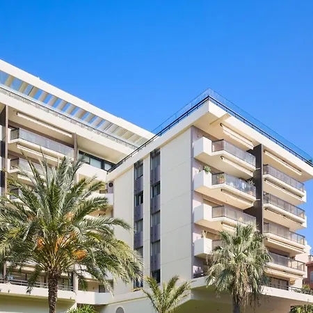 Apartman Upstays Croisette 75m2 2br With Terasse Cannes