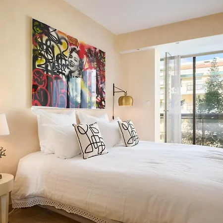 Apartamento Upstays Croisette 75m2 2br With Terasse *