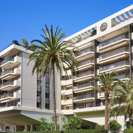 Upstays Croisette 75m2 2br With Terasse Cannes